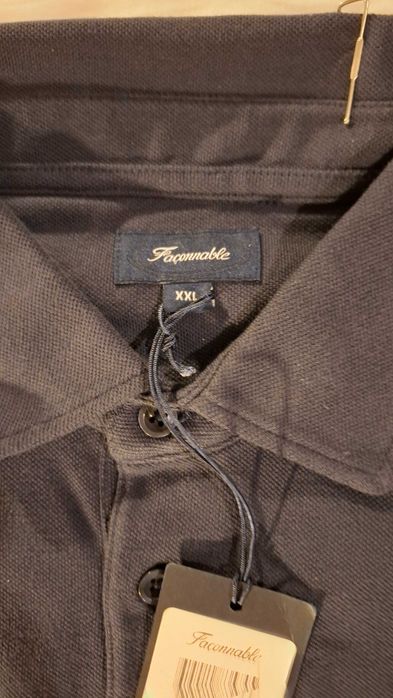 Polo novo Façonnable XXL - SALDO