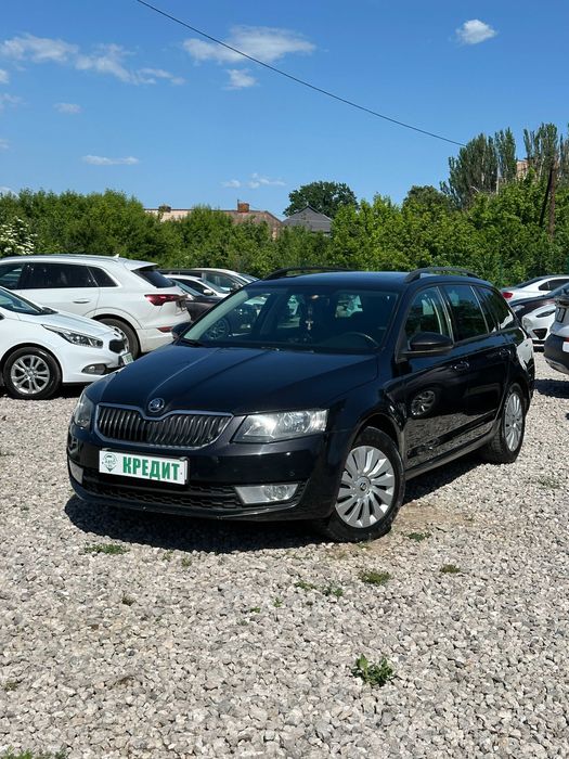 Продам  Skoda Octavia A7 4x4 2016 рік можлива розстрочка,кредит!