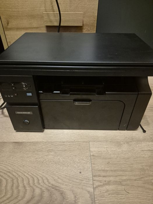 Drukarka HP LaserJet M1132 (niecałe 1.5 tyś wydruków)