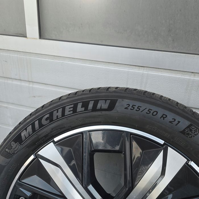 bmw ix i20 5x112 michelin 255/50r21 109h 21 et36 9.0 zima 4x