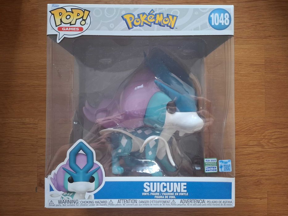 Великий Funko pop 1048. Pokemon Suicune
