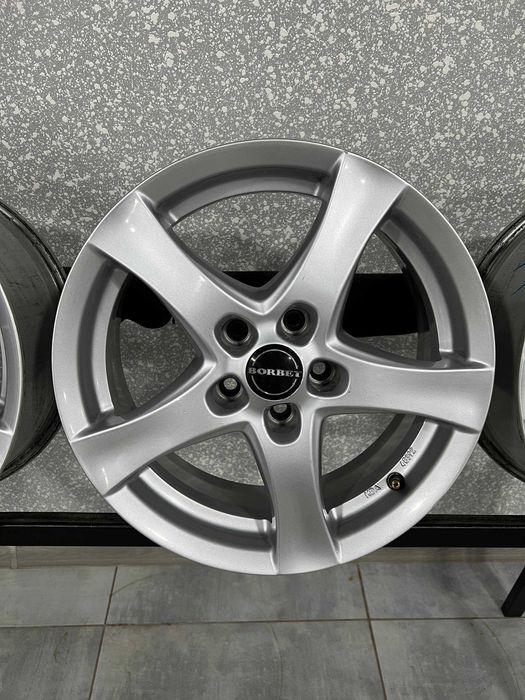 Диски Borbet 5/105 R16 6,5J ET39 dia 56,5mm