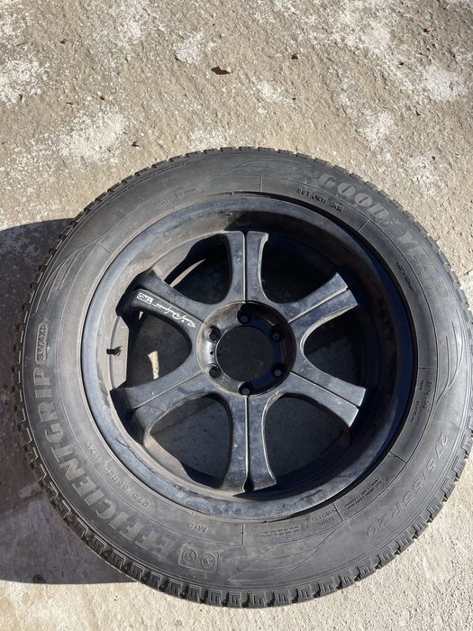 Диски с резиной 275/55/R20