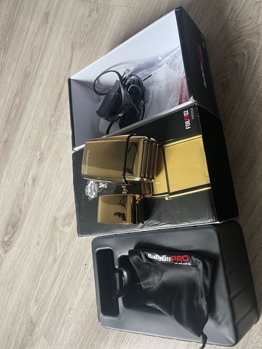 BaBylissPRO 4Artists FOILFX02 FXFS2GE – złota golarka foliowa