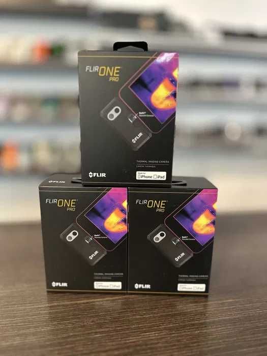 Kamera termowizyjna FLIR One Pro for iOS Poznań Długa 14