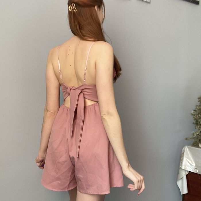 Ромпер пудрового кольору