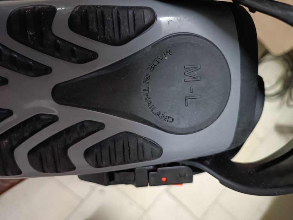 Barbatanas de mergulho