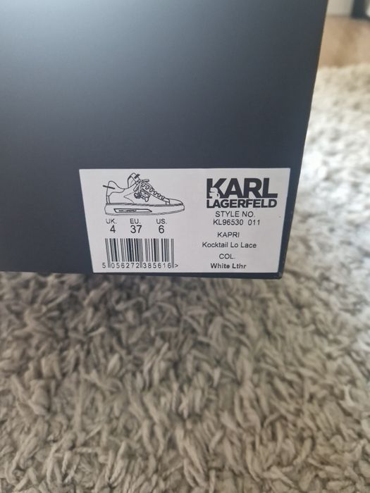 Sapatilhas Karl Lagerfeld NOVAS