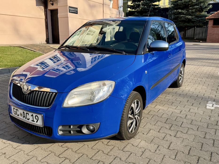 Fabia Benzyna Klima