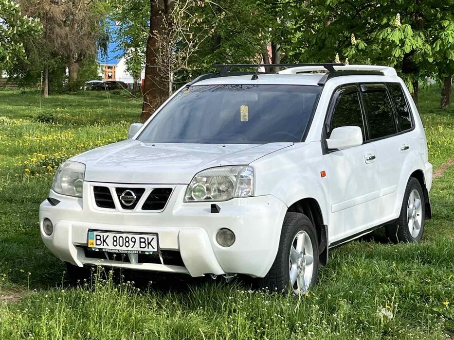 Nissan X-Trail / Ніссан Ікс-Трейл на повному приводі