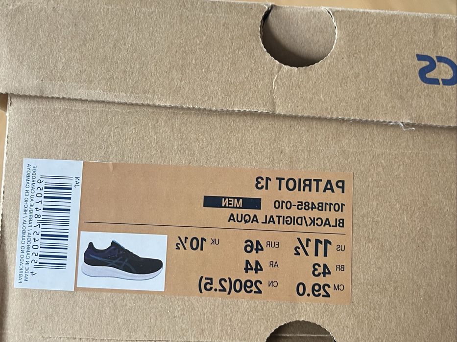 Buty Asics Patriot 13