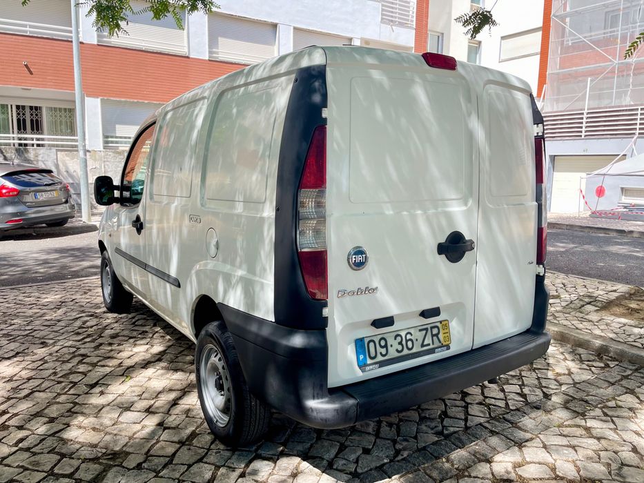 Fiat Doblò 1.9 JTD Nacional 85000 Kms