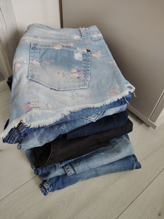Mega wielka paka spodni damskich r.36  9 par