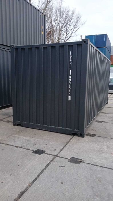 Sprzedam kontener morski 6 metrowy, 20 DV ONE WAY Antracyt -EP