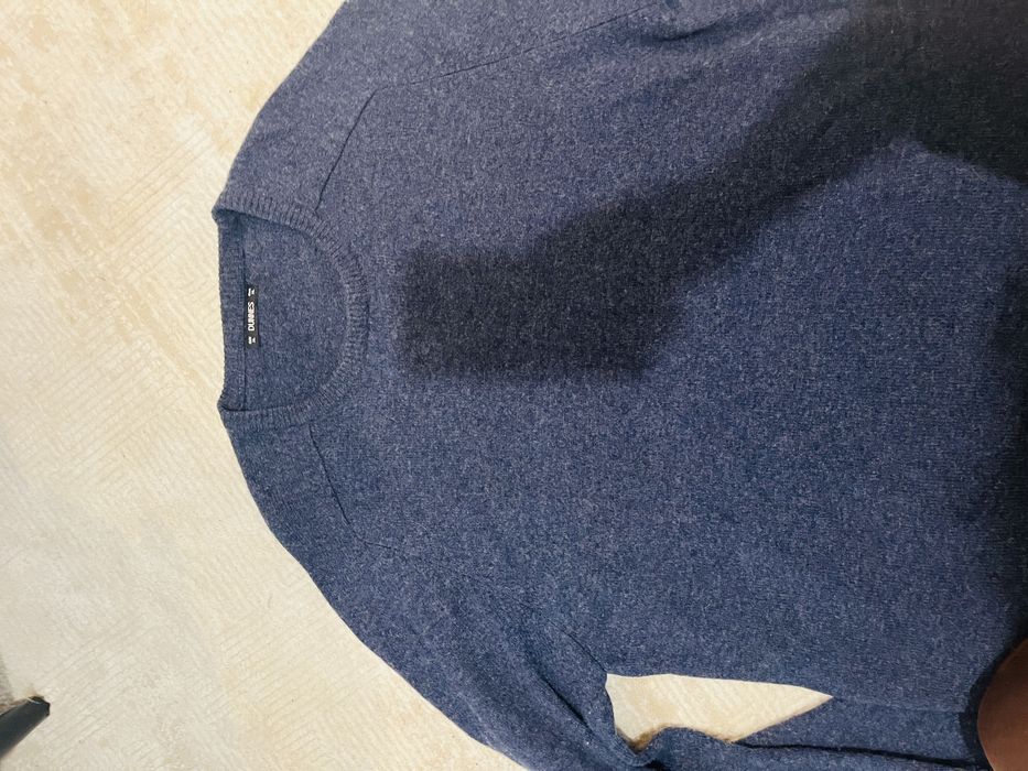Sweter 100 % wełna pure wool