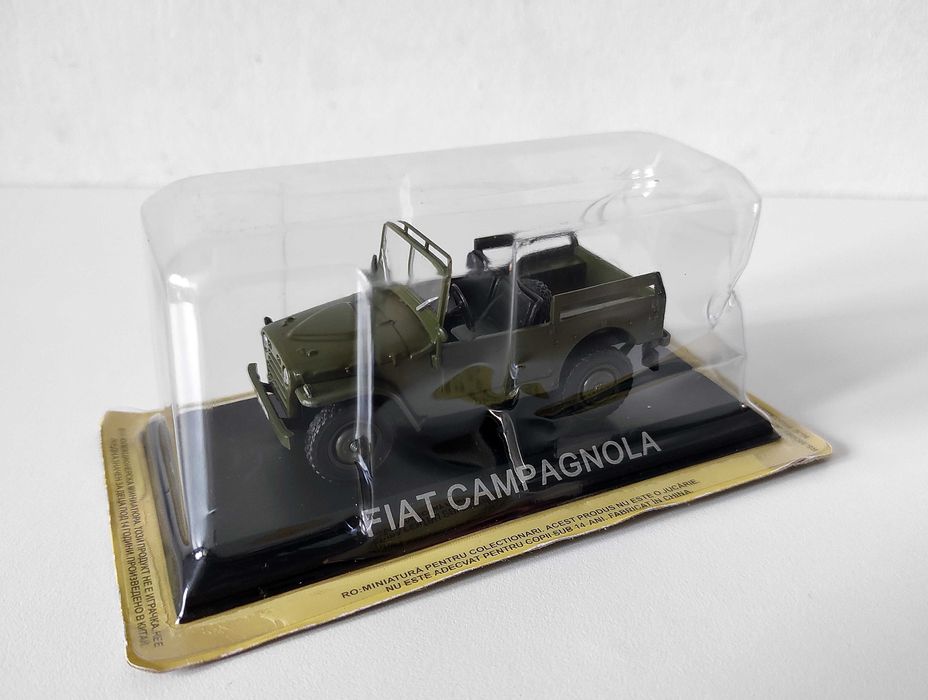 Fiat Campagnola Kultowe Auta PRL - u KAP Deagostini 1:43