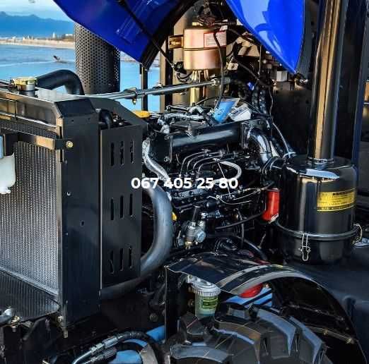 Трактор КЕНТАВР F404XU Примусова гідравліка Рівна підлога Колеса на 28