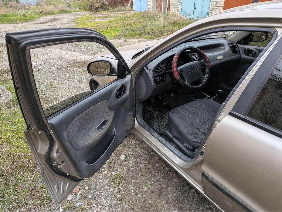Daewoo Lanos 1.6 (газ/бензин), 2007 р.в.(Поляк)