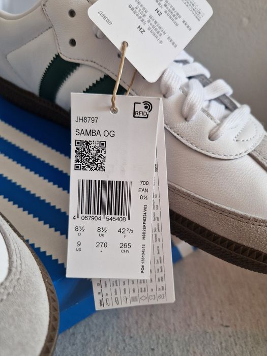 Adidas Samba og оригінал