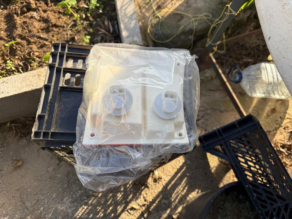 Farolim pisca da frente