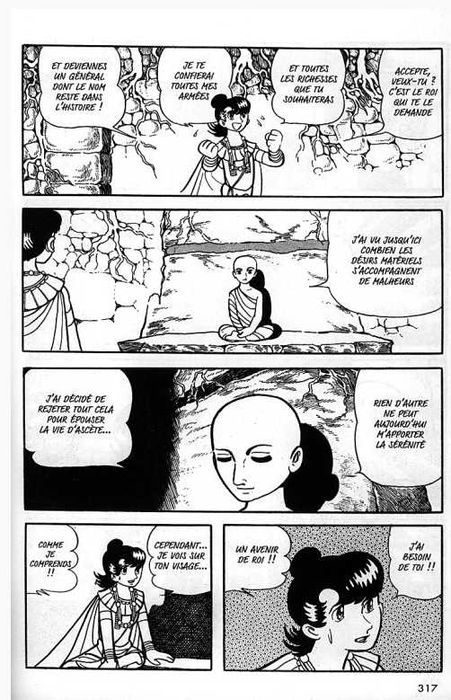 Osamu Tezuka- Bouddha vol. 1 a 7 [edição francesa Tonkam]