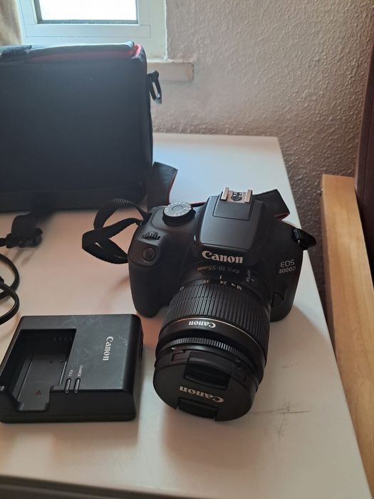 Canon 4000d em Estado Perfeito