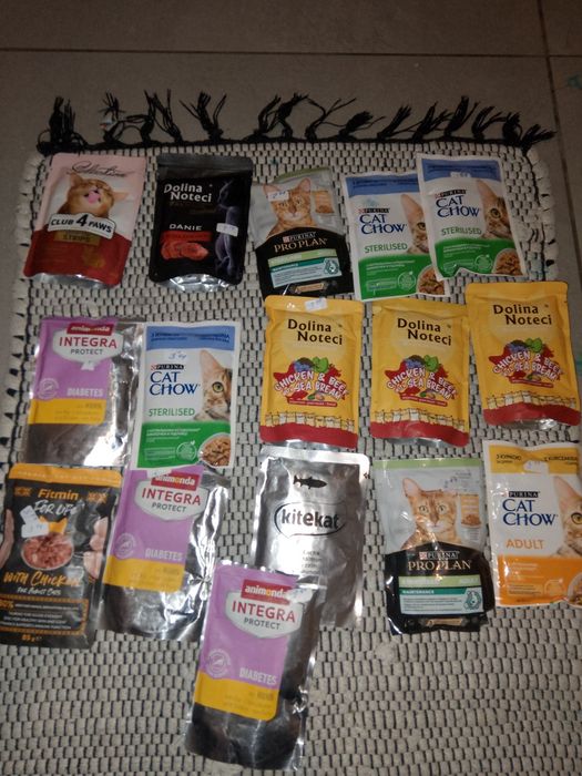 Karma dla kota sasz mix paka