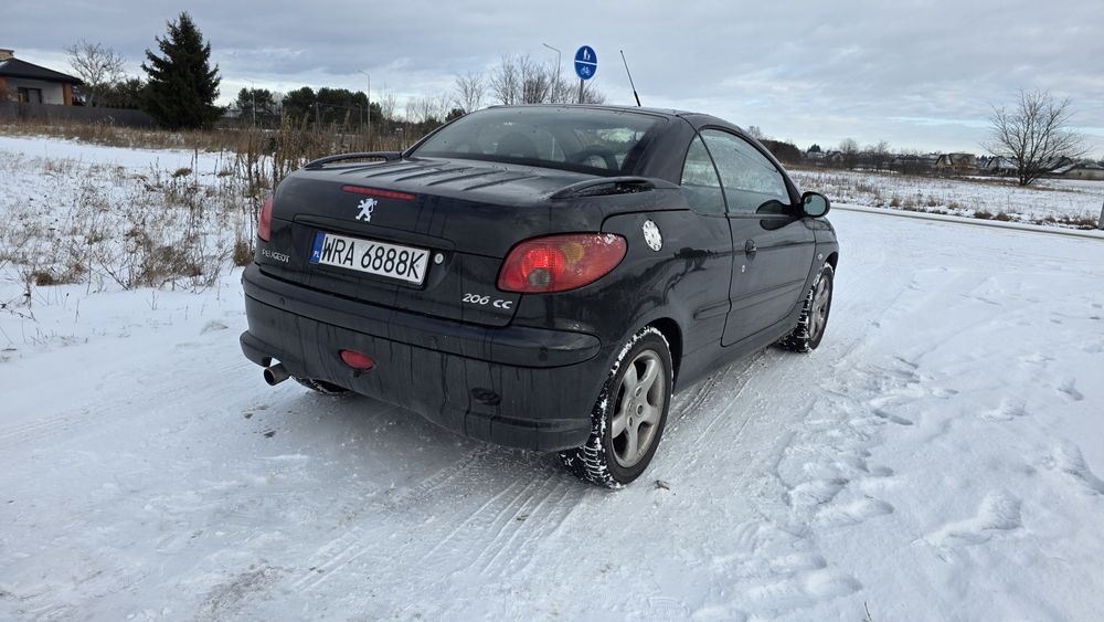 Peugeot 206cc 1.6