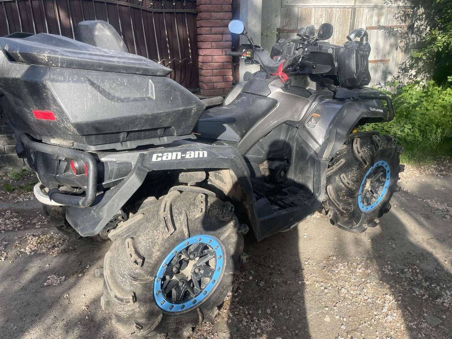 BRP 1000,  OUTLANDER
2014 р