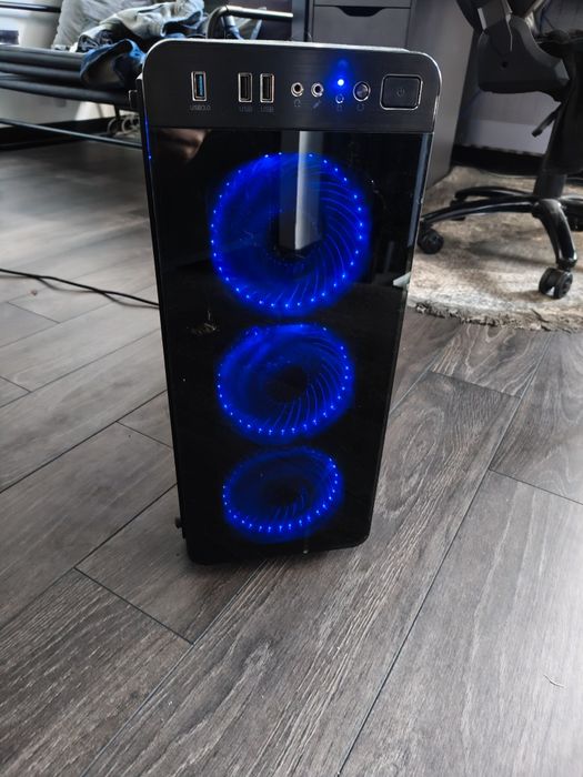 Wydajny PC do Gier i Pracy | Core i5-12600KF | RX 6600 XT | Genesis Irid 300