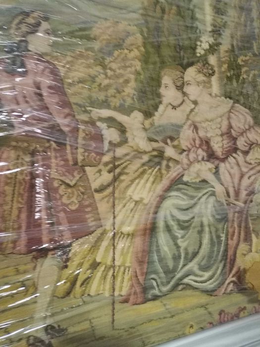 Quadro Clássico Tapeçaria