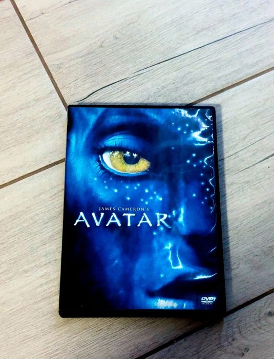 Avatar- powrót na pandorę płyta DVD