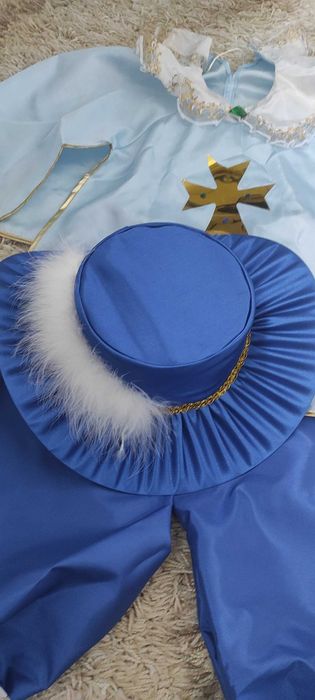 Новорічний карнавальний костюм мушкетер