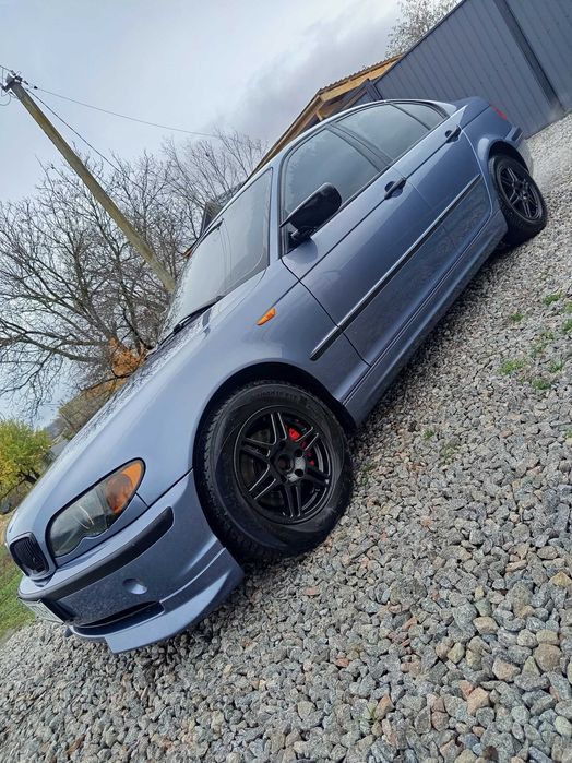 Продам bmw e46 m47d20