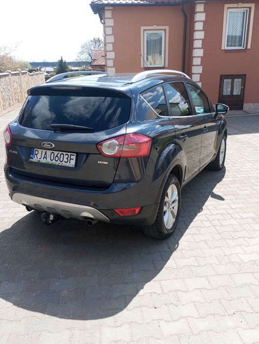 Ford Kuga 2009r. 180000km, 2.0 TDCI 136KM