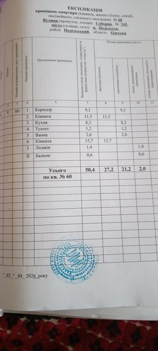 Продажа квартиры Подольск