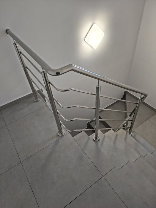 Balustrady nierdzewne