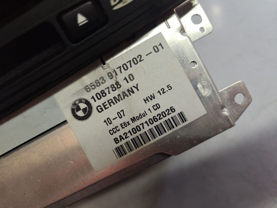 Auto Radio Bmw 5 (E60)