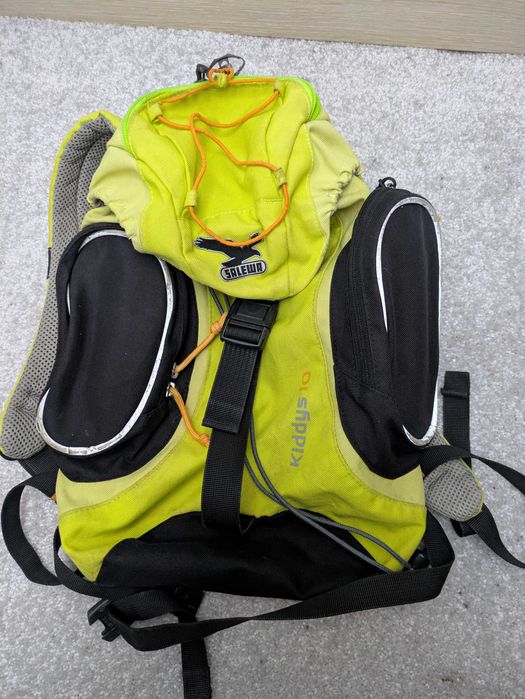 plecak dziecięcy Salewa Kiddys 10 idealny na piesze wycieczki