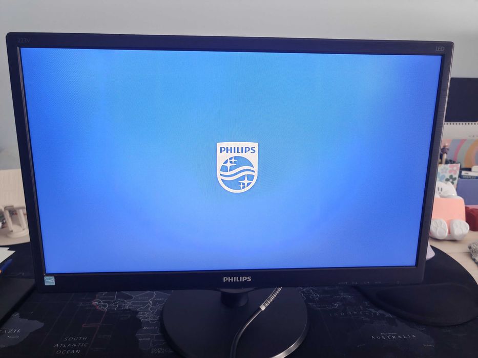 Monitor Philips 21.5" Full HD (223V5LSB2/10)