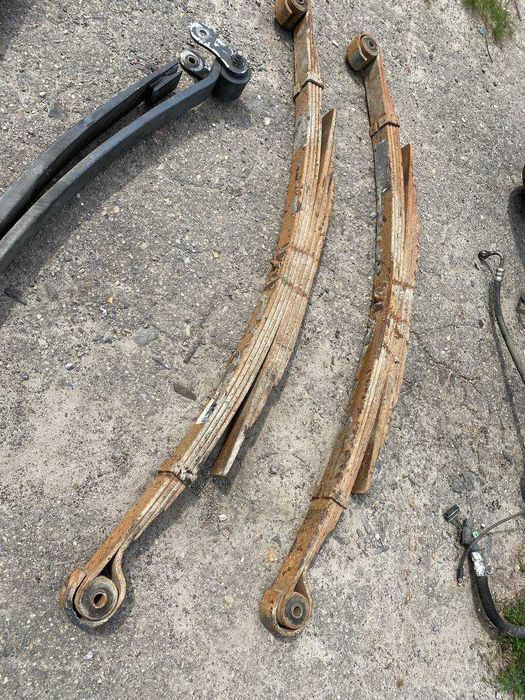 Ресори Iveco daily E2 E3 E4 7листів