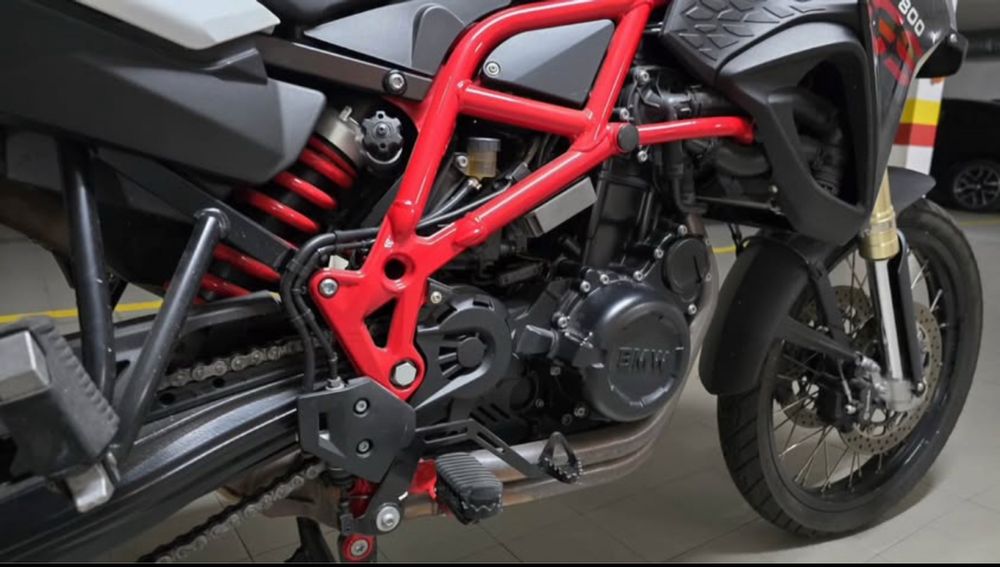Mota Bmw F800 Gs
