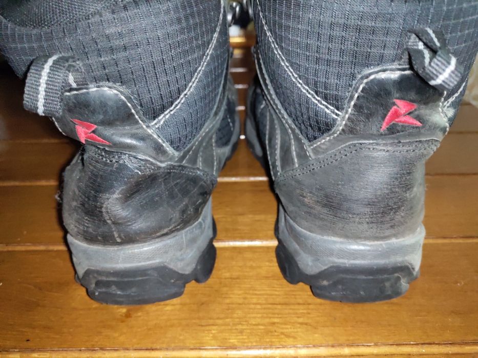 Ботинки ессo рабочие трекинговые