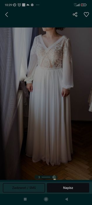 Sprzedam suknie ślubną