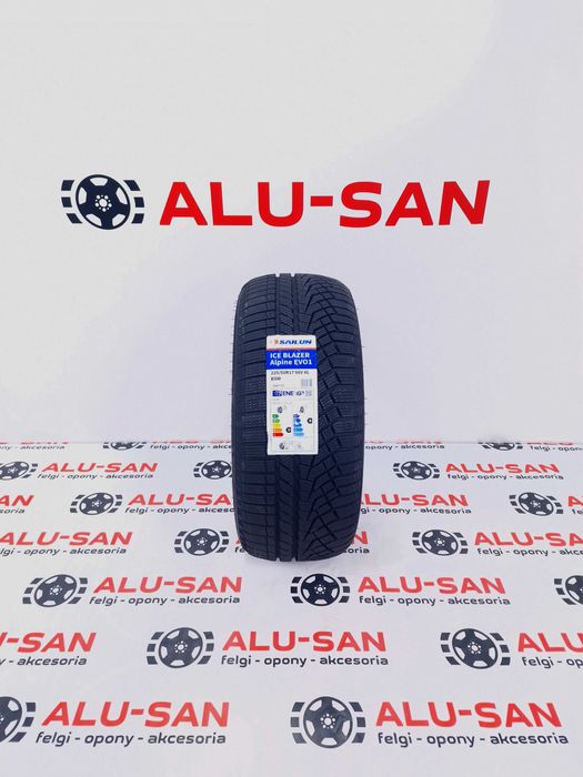 NOWE zimowe OPONY 225/50R17 - Sailun Ice Blazer Alpine Evo 1