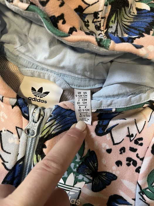 Fato de treino Adidas 9-12 meses