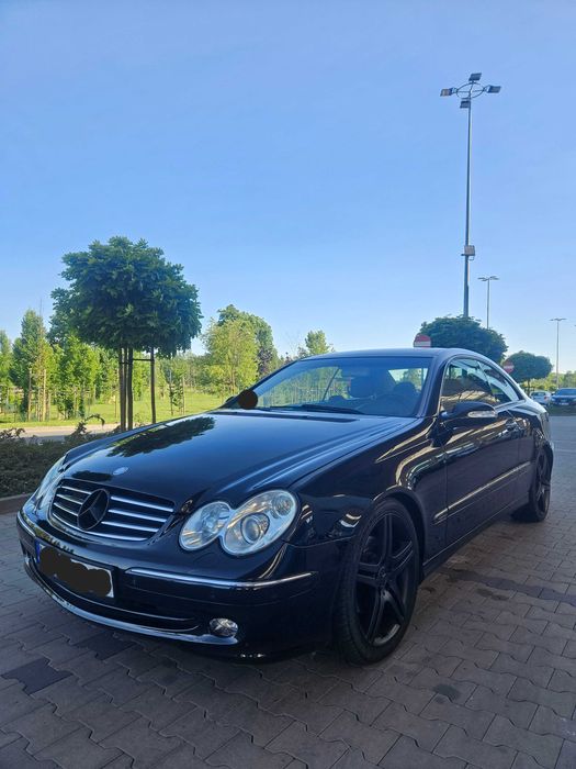 Mercedes-Benz CLK 240, silnik 2.6 V6 170KM Benzyna, Automat+COMFORT/SPORT, wersja ELEGANCE.