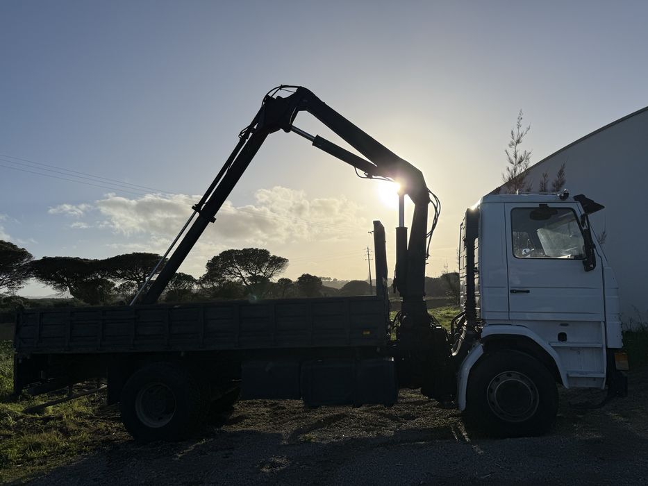 Vendo scania 113M 360