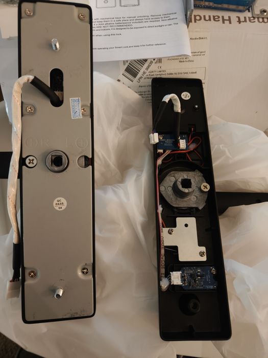 Klamka elektroniczna inteligentna z szyfrem