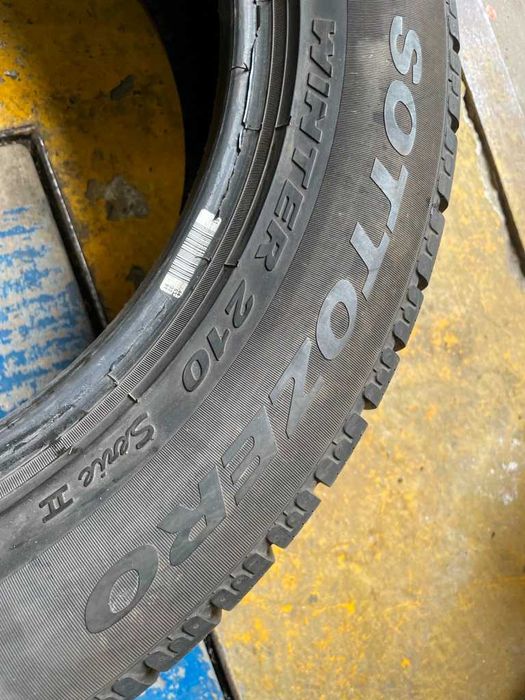 235/55 R18 Pirelli Sottozero Winter 210 seria 2 4шт зимня